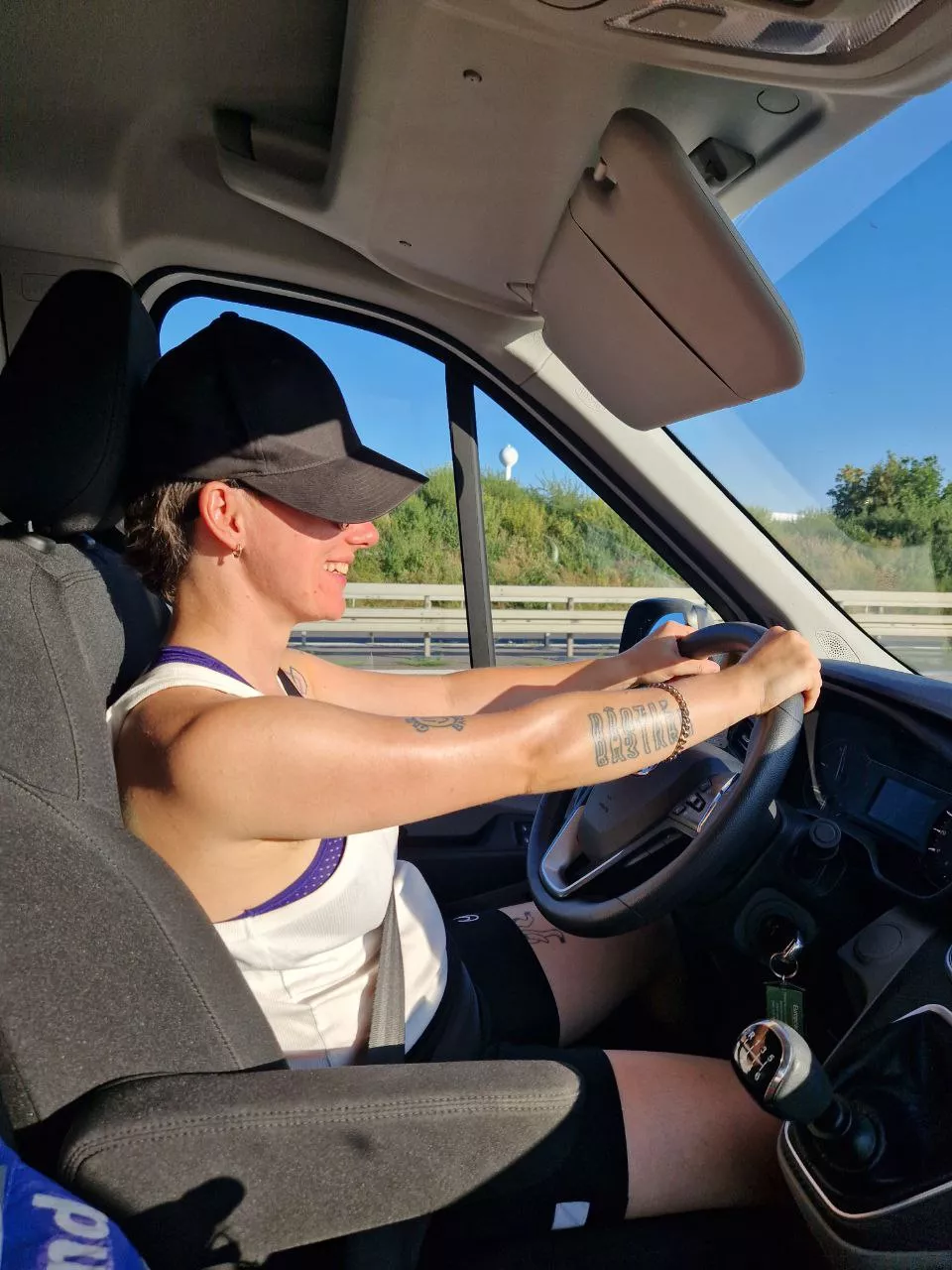 DRIVING FOR THE CAR RELUCTANT CUTIES