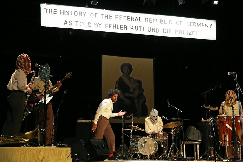 COLLAB: THE HISTORY OF THE FEDERAL REPUBLIC OF GERMANY AS TOLD BA FEHLER KUTI UND DIE POLIZEI