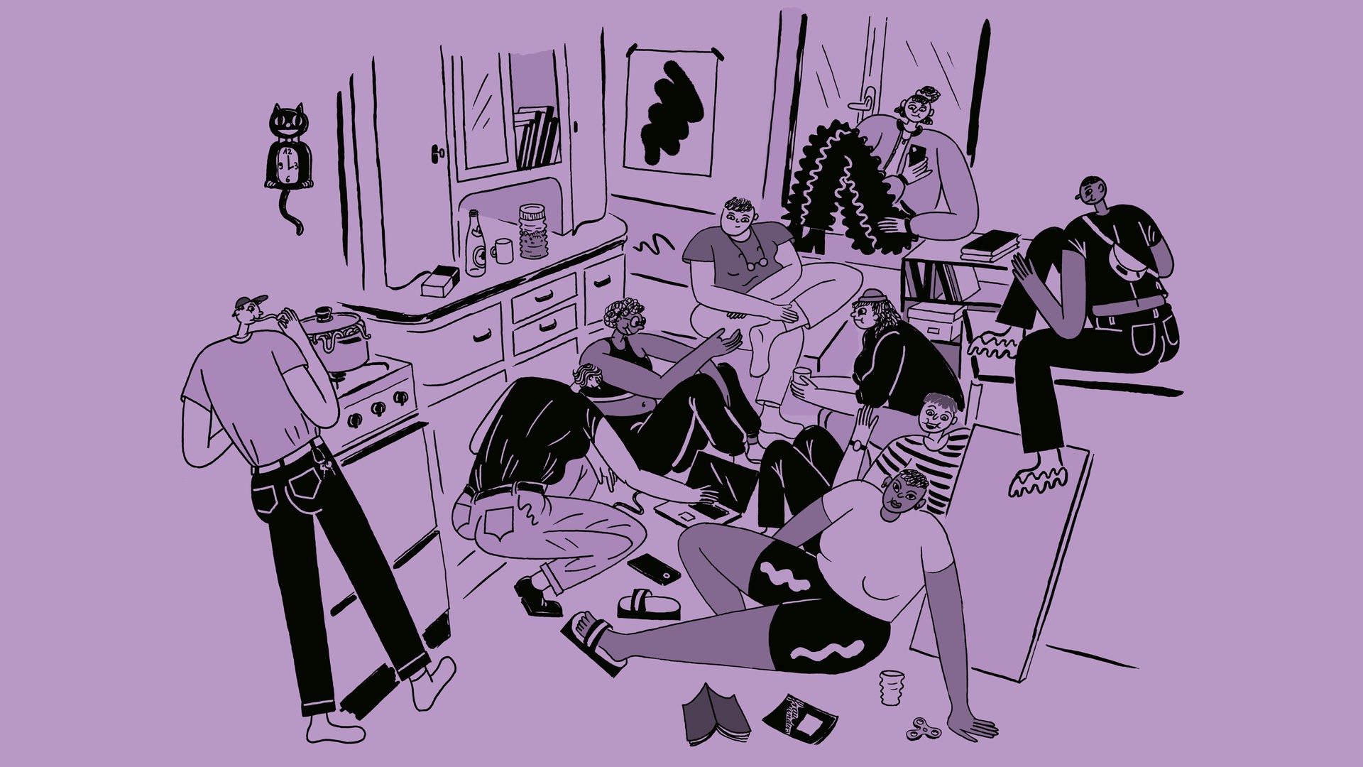 KONTAKTANZEIGEN - QUEERE GENERATIONENDIALOGE IN OSTDEUTSCHLAND